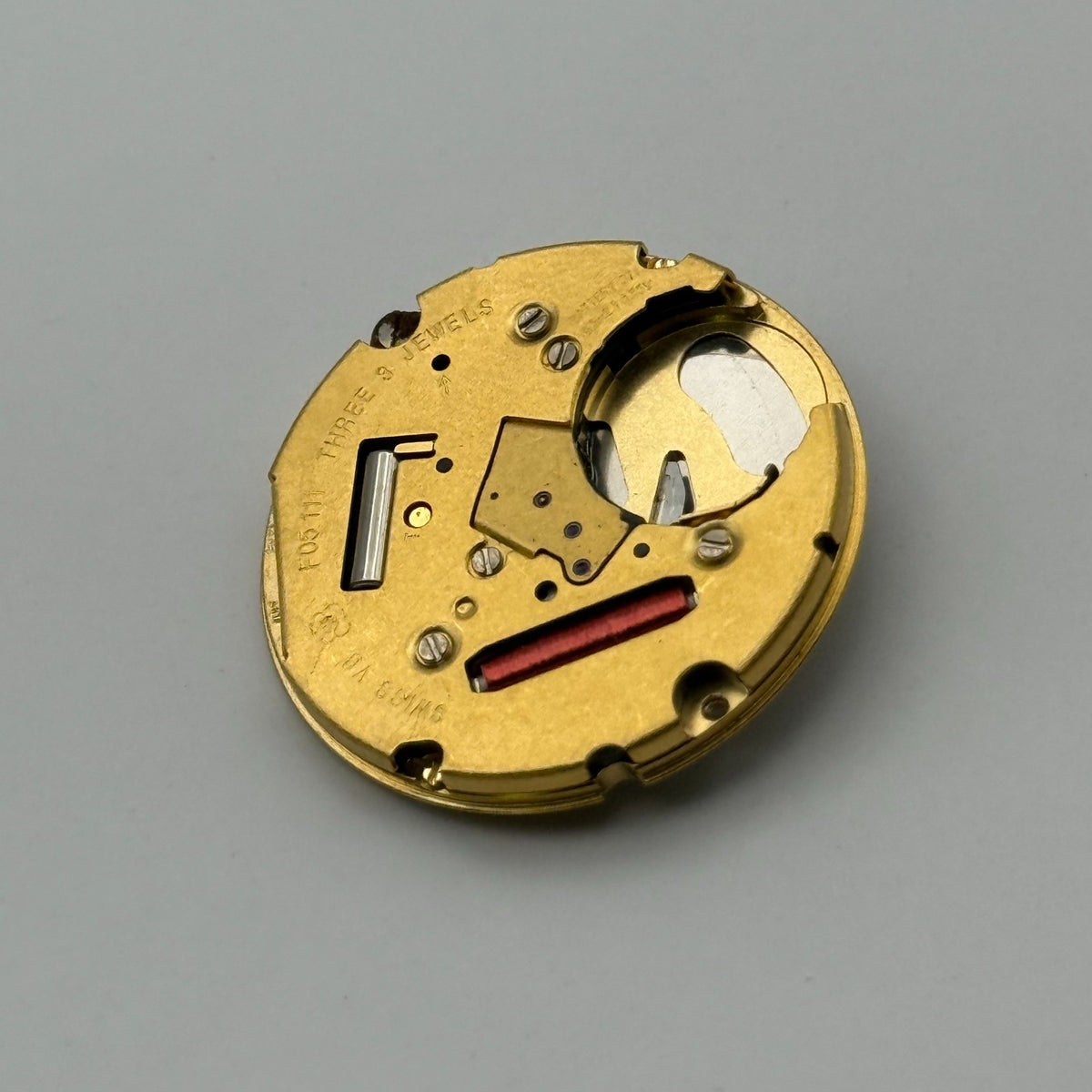 ETA F05.111 Watch Movement Quartz Swiss 3 Jewels Parts Repair Spares 23.3mm
