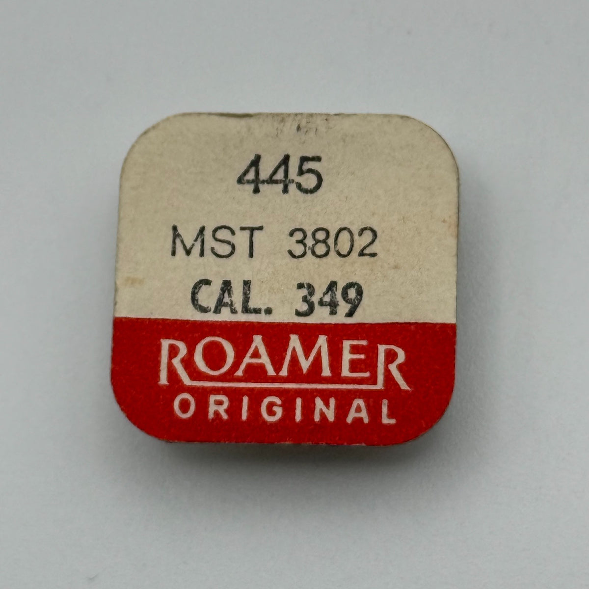 MST Roamer 349 Setting Lever Spring 3802 - 445 - New Old Stock - Watch Parts