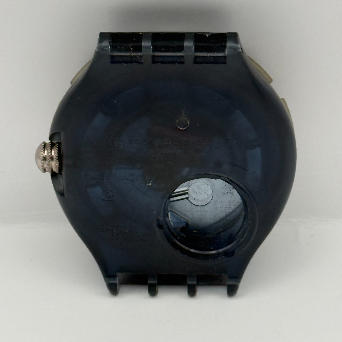 Vintage Swatch Scuba 200 Watch SDM100/1 Black Gondola 1994 40mm Parts Repair