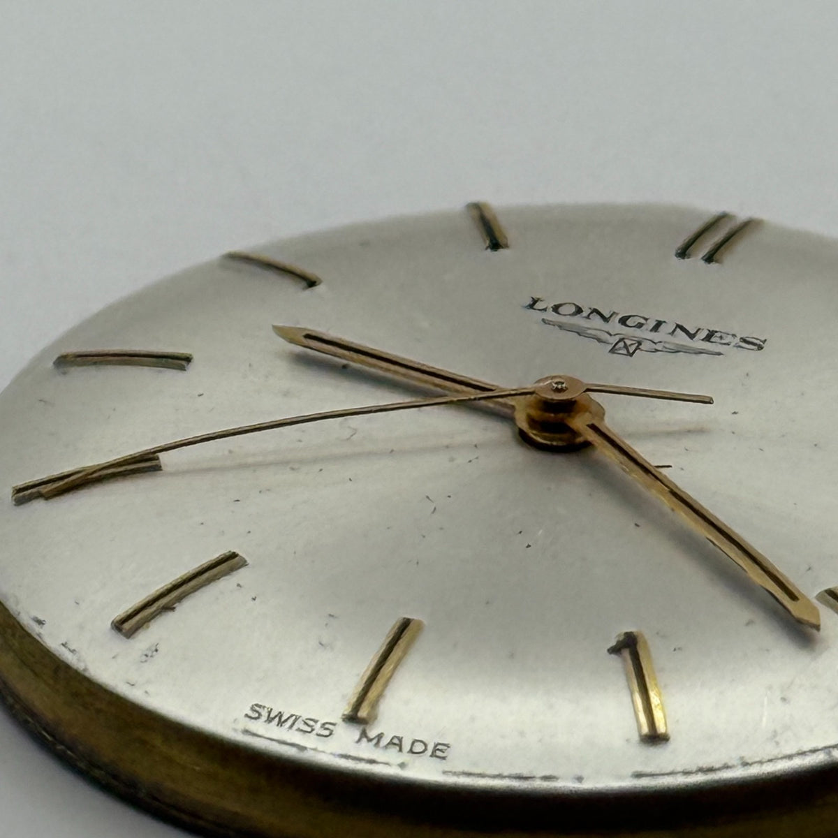Longines 284 Watch Movement - 17 Jewels - For Parts / Repair - 30.5mm