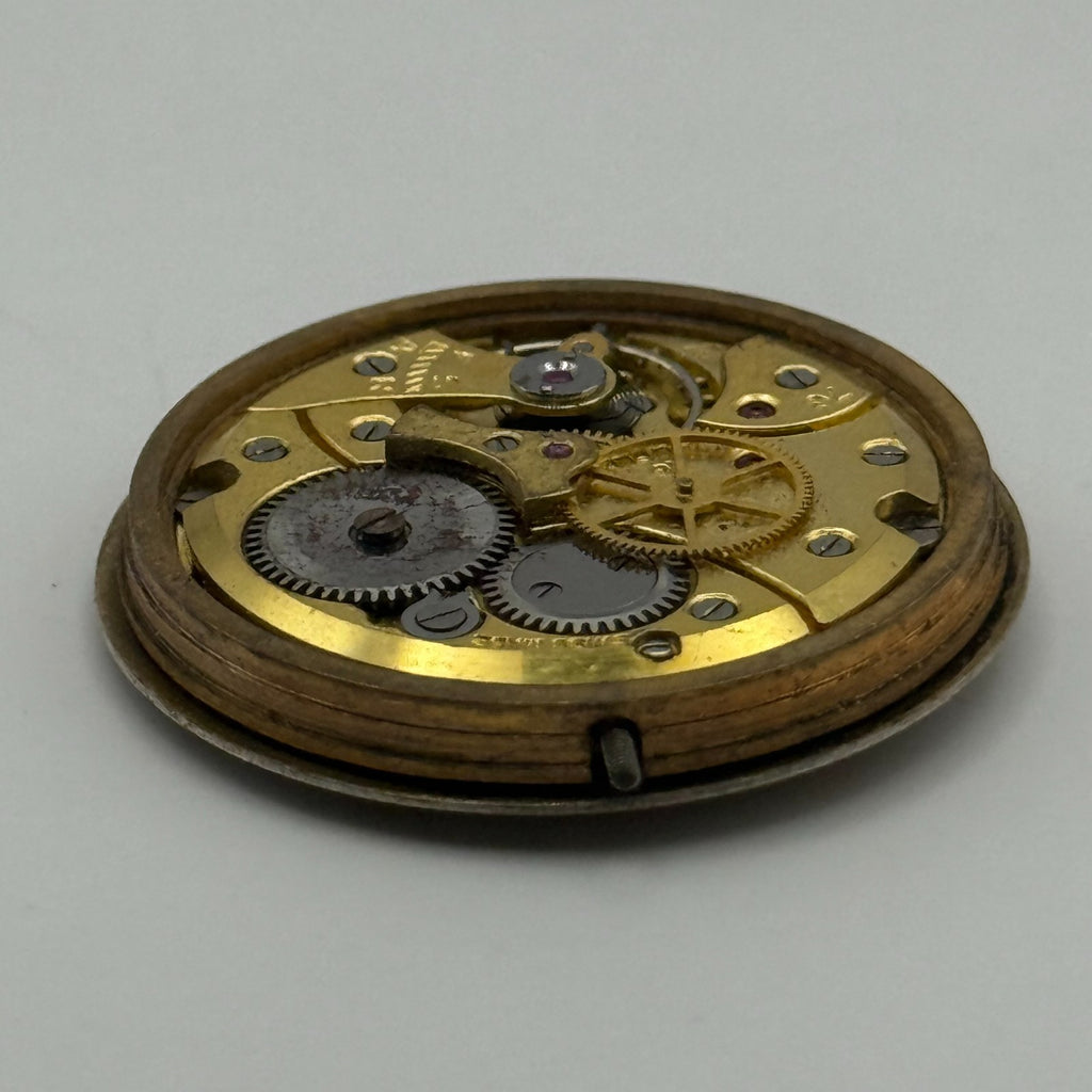 Rotary Maximus Revue 76 Watch Movement Good Balance Manual Wind Parts 26.9mm