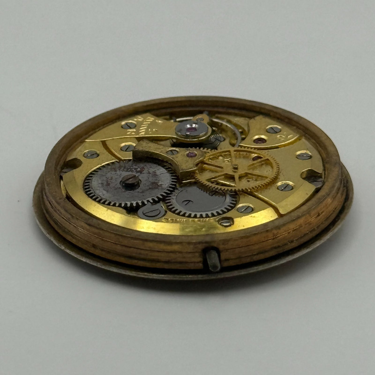 Rotary Maximus Revue 76 Watch Movement Good Balance Manual Wind Parts 26.9mm