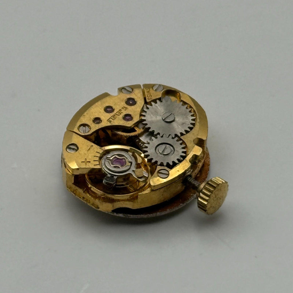 ETA 277.001 Watch Movement Running Marvin Revue Swiss Manual Wind Parts 12.9mm