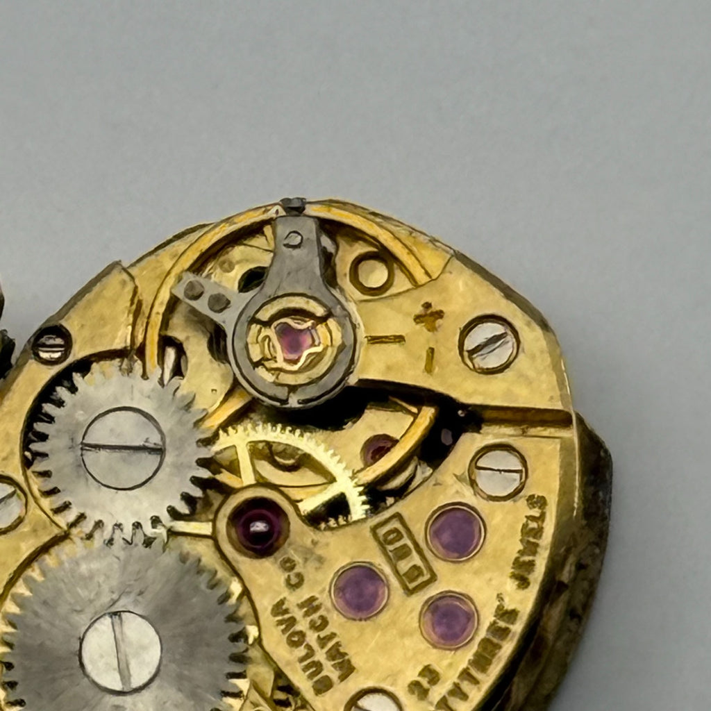 Bulova 5BD Watch Movement Running Ladies 23 Jewels Swiss Manual Wind Parts 13mm