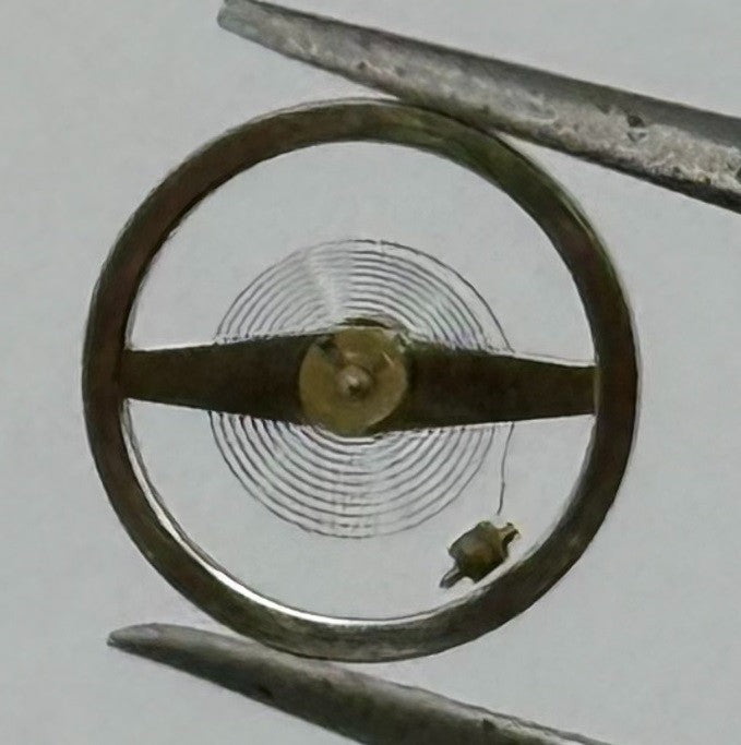 RL 5001 5011 5211 Balance Wheel Complete And Spring 1313 M Watch Movement Parts