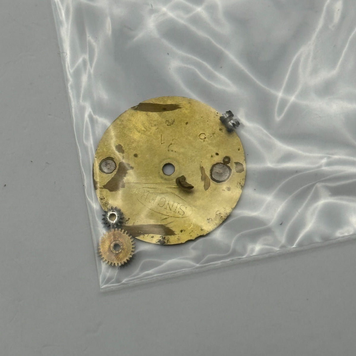 A. Calame & Fils 092 Watch Movement Trinitas Swiss Manual Wind Parts 22.1mm