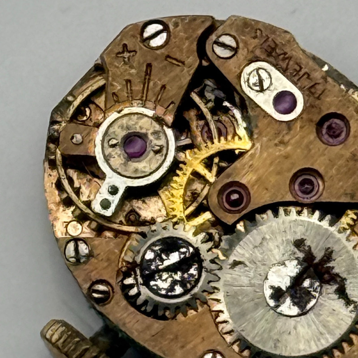 Phigied Extra Watch Movement 17 Rubis Swiss Manual Wind Parts Repair 13.2mm