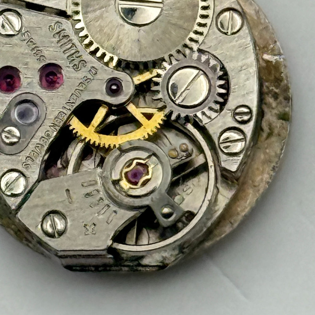 OS 958 Watch Movement Smiths Ladies Swiss 17 Jewels Manual Wind Parts 12.7mm