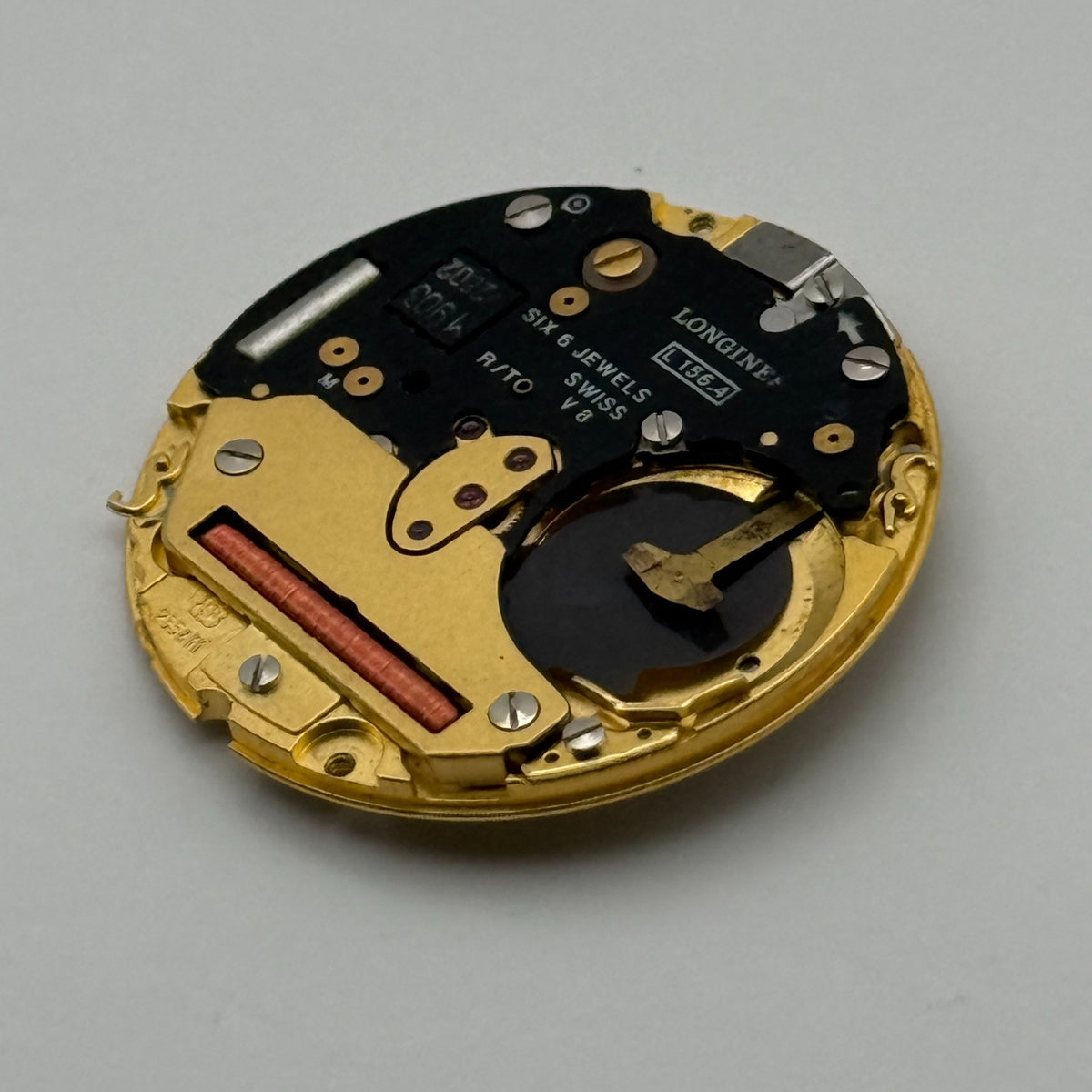Longines L156.4 Watch Movement ETA 255.411 Quartz Swiss Parts Repair 23.3mm