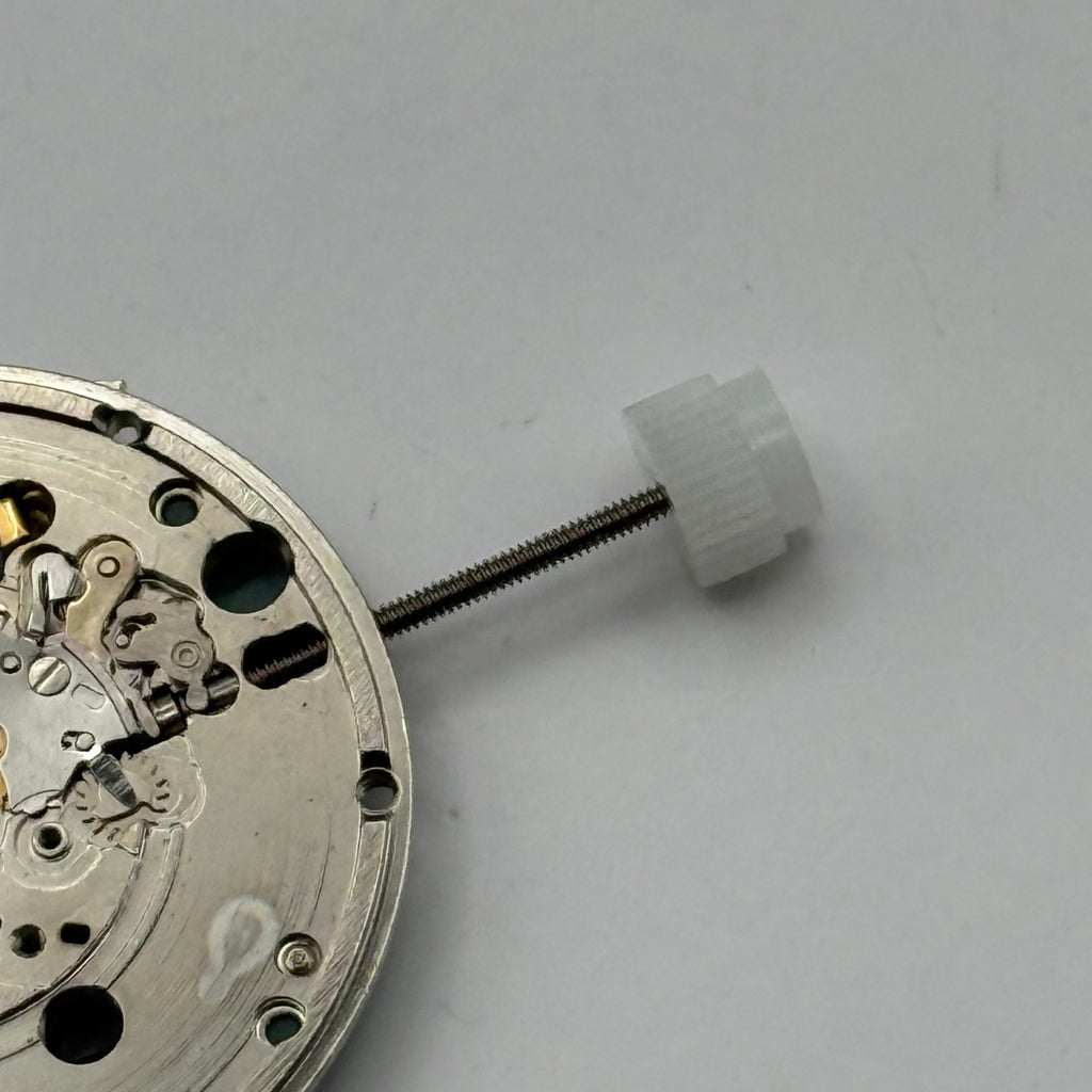 ETA 555.412 Watch Movement Running Quartz Swiss 7 Jewels Parts Repair 23.9mm