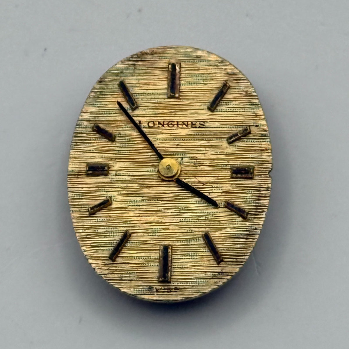 Longines 5602 Watch Movement - Ladies 17 Jewels - For Parts / Repair - 12.9mm