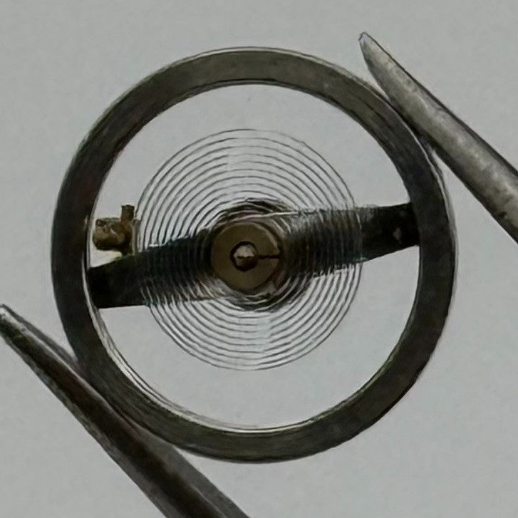 BFG 910 PL Balance Wheel Complete And Spring Renata 525 Watch Movement Parts NOS