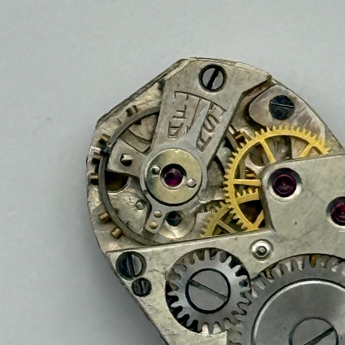West End Watch Co Watch Movement Secundus Swiss Manual Wind Parts Repair 12.7mm
