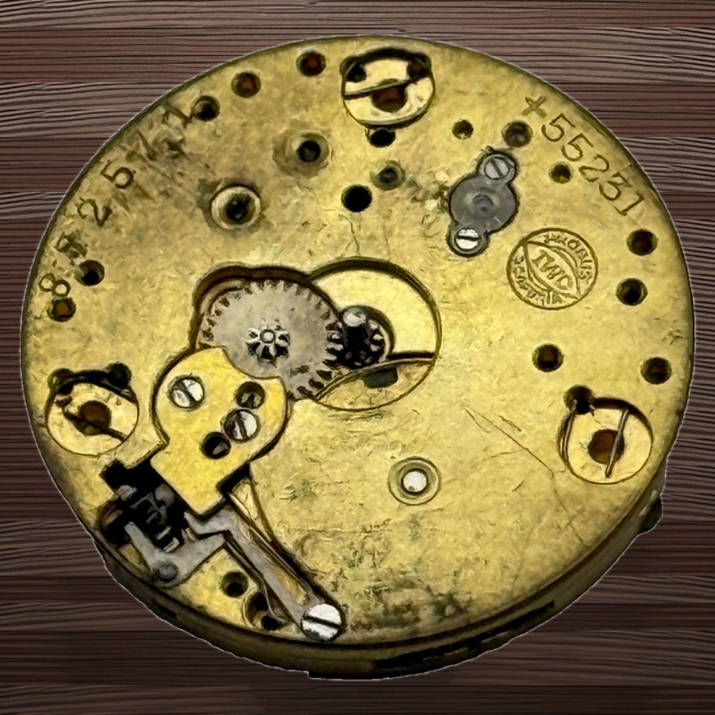 IWC Probus Schafusia Patent 55231 Watch Movement - For Parts / Repair - 19.7mm