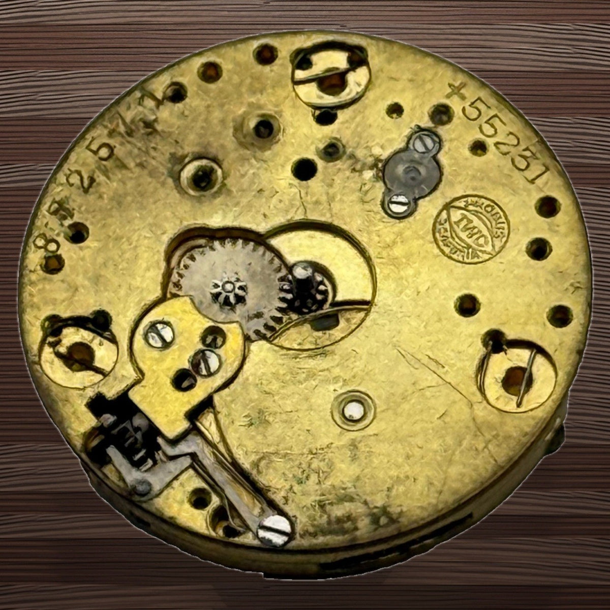 IWC Probus Schafusia Patent 55231 Watch Movement - For Parts / Repair - 19.7mm