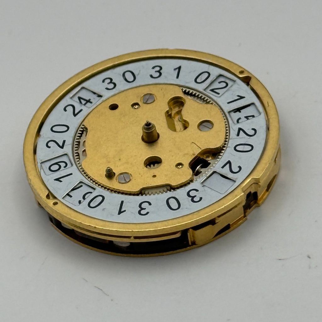 Ronda 5010.B Watch Movement Quartz Date 11 Jewels Swiss R9 Parts Repair 28.5mm