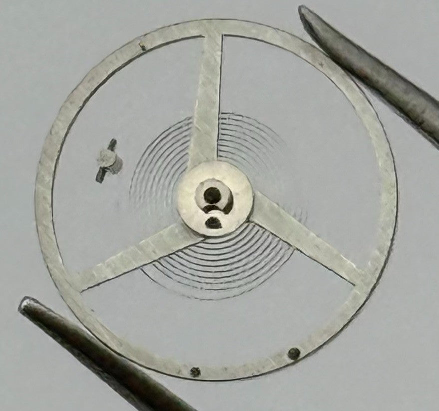 AS 1860 1871 Balance Wheel Complete And Spring Renata 1581 Watch Movement Parts