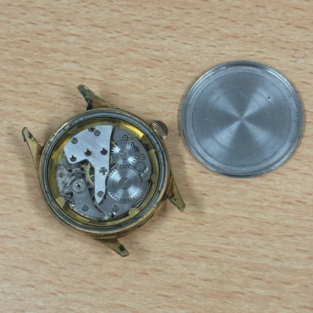Solo Military Style Vintage Men's Watch - Made In France - Dustproof - Spares