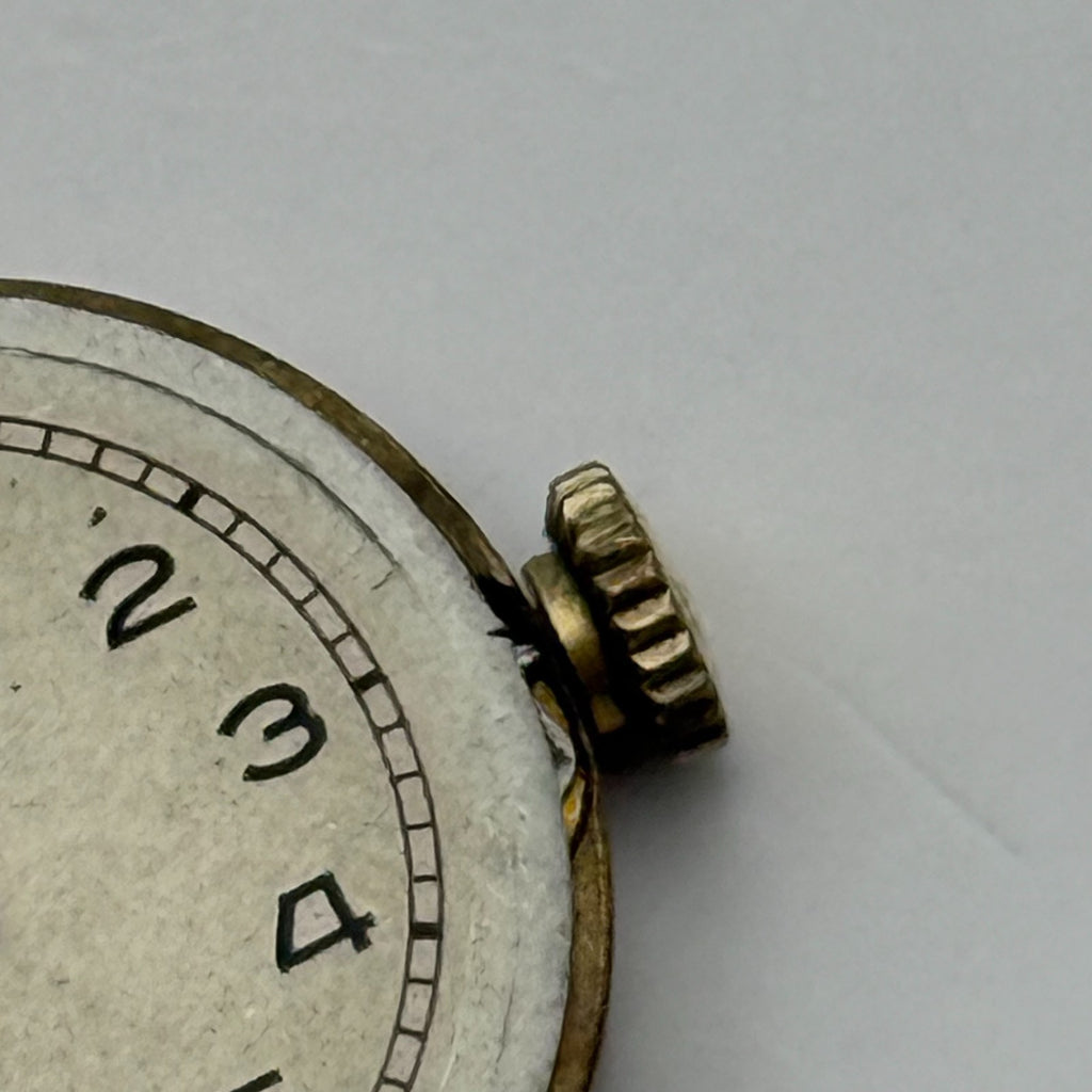 Vertex Revue VWC Watch Movement Swiss 17 Jewels Quality Parts Repair 19.7mm