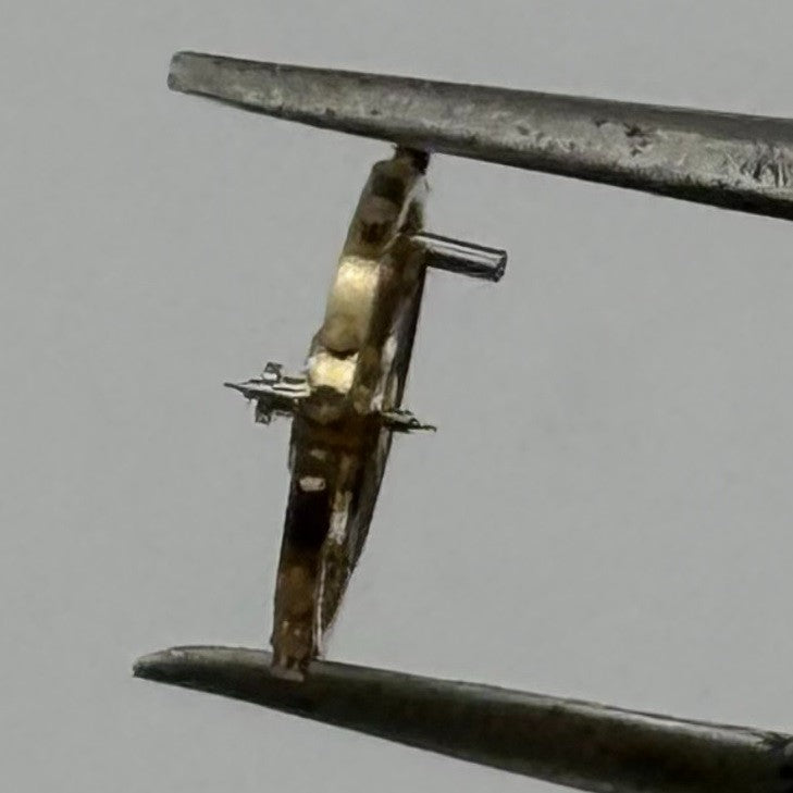 AS 1635 Balance Wheel Complete And Spring Renata 1218 M Watch Movement Parts NOS