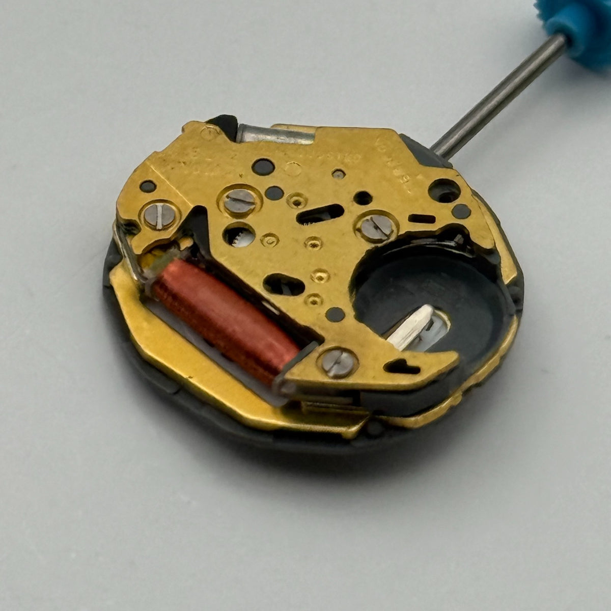 Miyota GL12 Watch Movement Quartz Japan Untested Parts Repair Spares 15.3mm