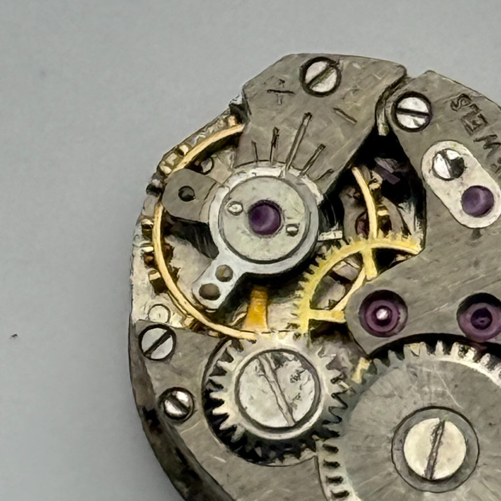 Regency Watch Movement Ladies 17 Jewels Swiss Manual Wind Parts Repair 12.7mm