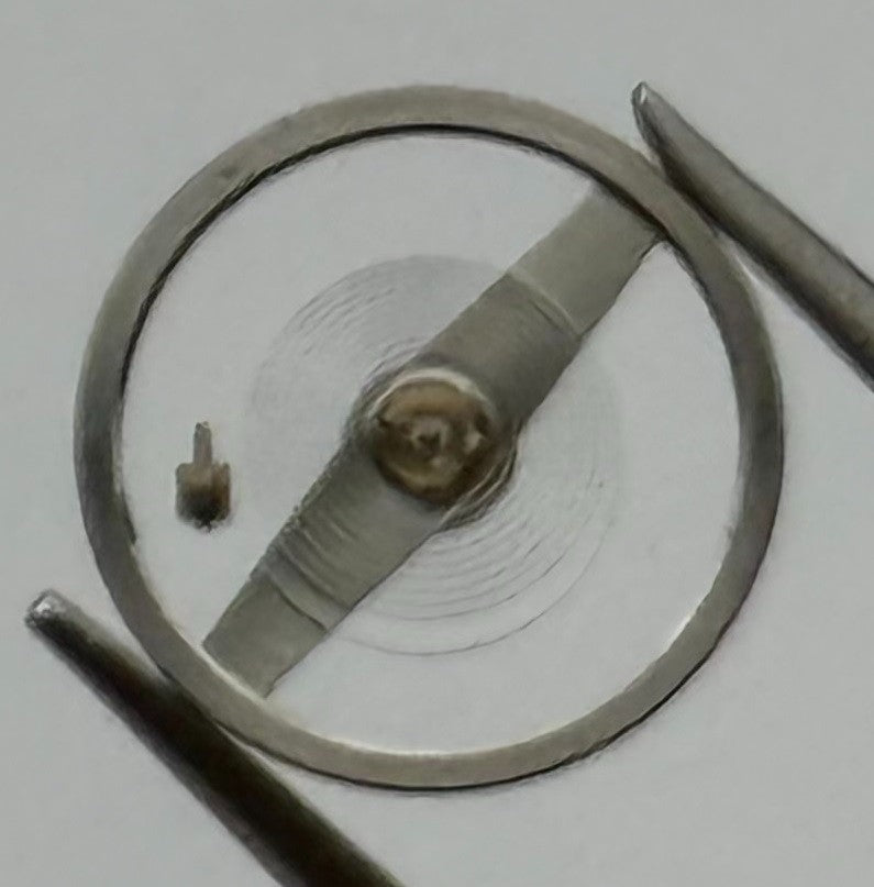 Ebosa 52 Balance Wheel Complete And Spring 5¼’’’ Renata 130 Watch Movement Parts