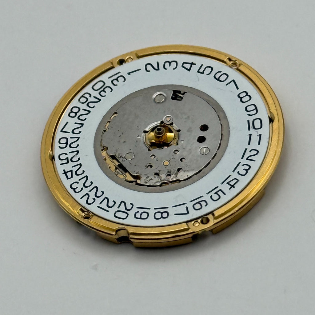 ETA F05.111 Watch Movement Running Quartz Three Jewels Swiss Parts Repair 23.9mm