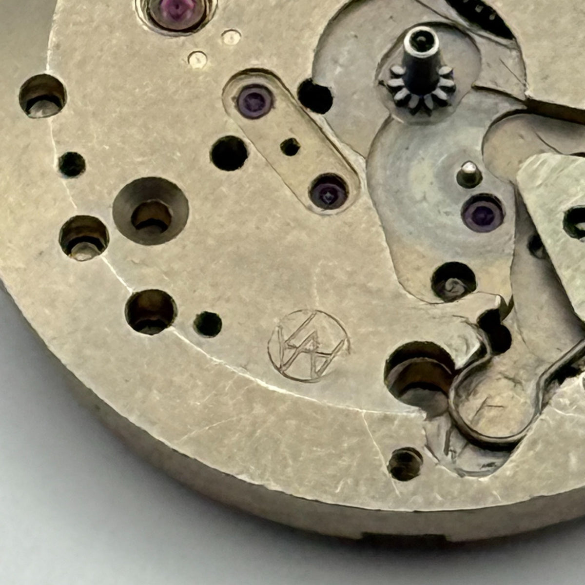 Larex Cal 1078 Watch Movement - For Parts / Repair - 23.6mm