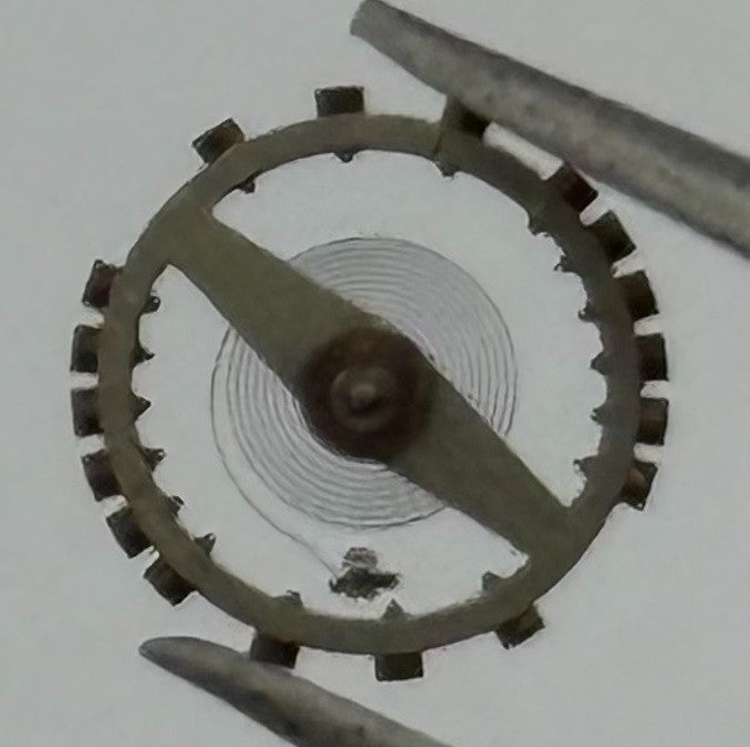 AS 976 1012 Balance Wheel Complete And Spring Renata 29 M Watch Movement Parts