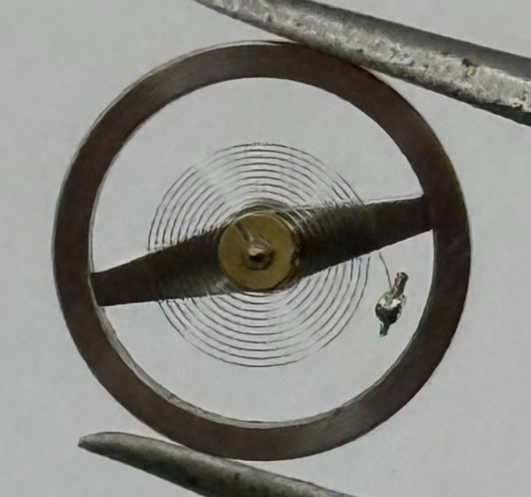 EB 1612 Balance Wheel Complete And Spring 6¾x8’’’ 950 Watch Movement Parts NOS