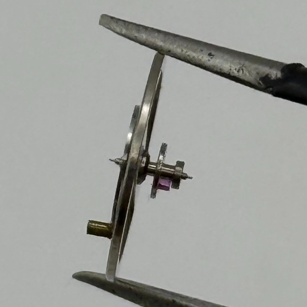 Brac 107 115 Balance Wheel Complete And Spring 706 Watch Movement Parts NOS
