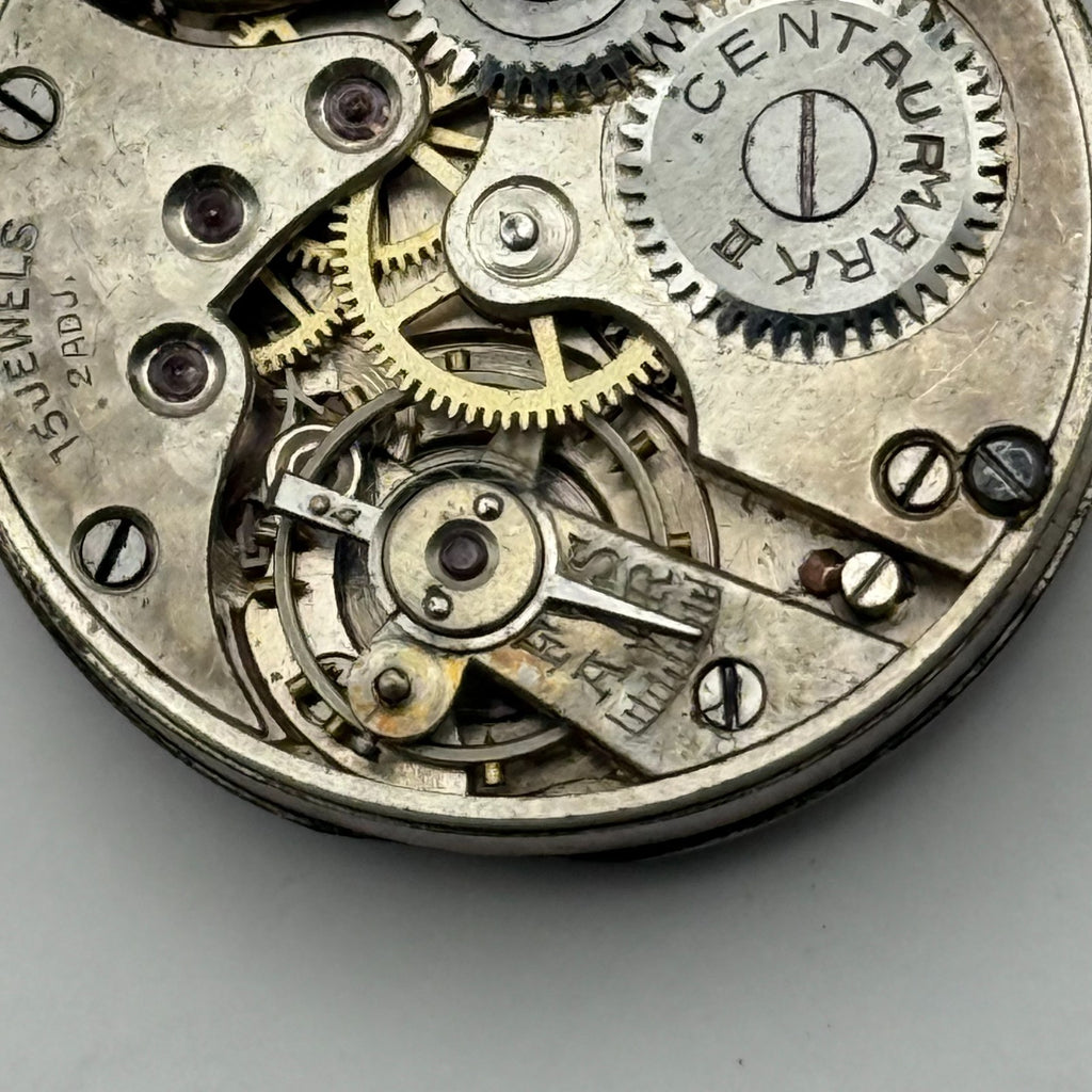 Centaur 226 Watch Movement 15 Jewels Swiss Manual Wind Parts Repair 23.4mm
