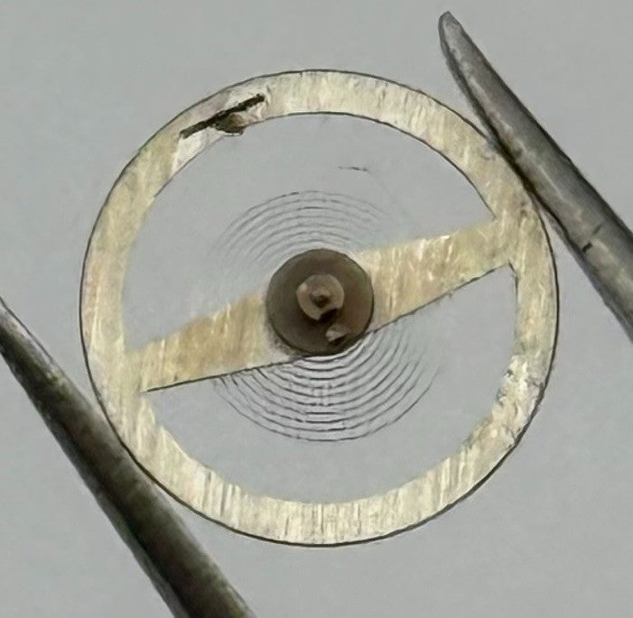 EB 1612 Balance Wheel Complete And Spring 6¾-8’’’ 950 Watch Movement Parts NOS