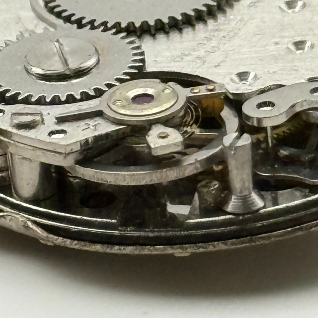 Eden Watch Movement Antimagnetic 1 Jewel Swiss Manual Wind Parts Repair 22.2mm