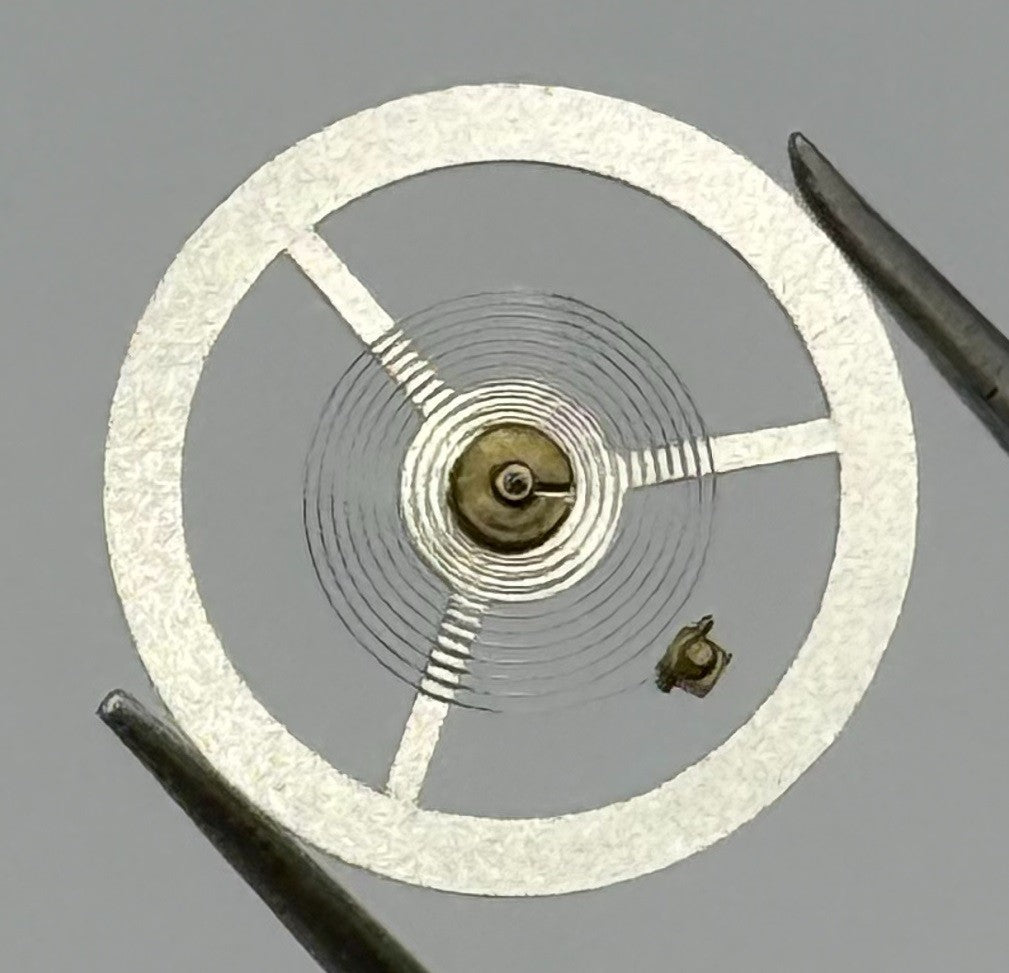 EB 8800 Balance Wheel Complete And Spring 12’’’ Renata 1309 Watch Movement Parts