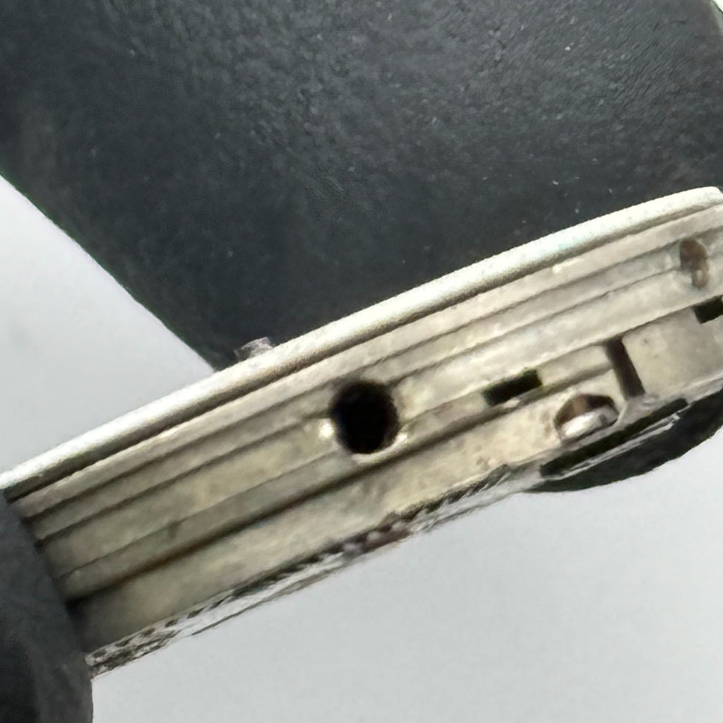 Unidentified 996 Watch Movement Manual Wind Vintage Parts Repair 24.2mm