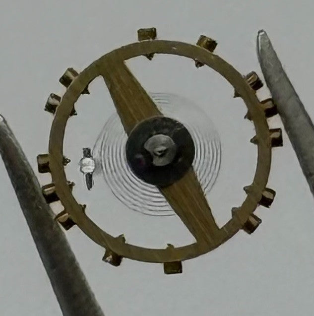 SRR 11 Balance Wheel Complete And Spring 5¼’’’ Renata 286 Watch Movement Parts