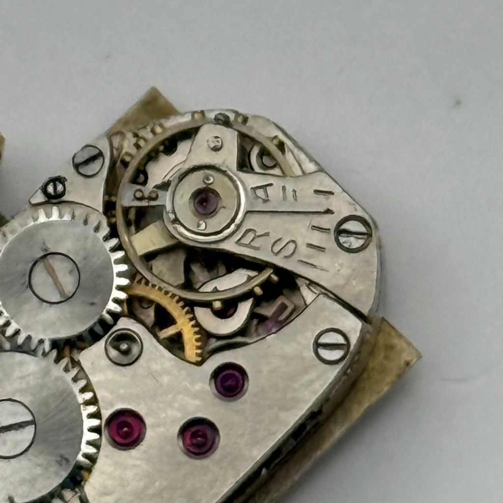 Peseux 120 Watch Movement Ancre 15 Rubis Swiss Manual Wind Parts Repair 12.8mm