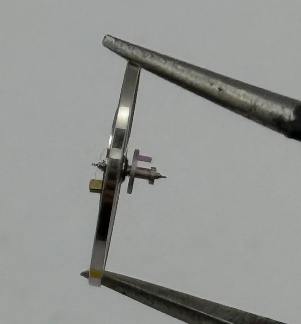 Oris 710 712 Balance Wheel Complete And Spring 10½’’’ 1833 Watch Movement Parts