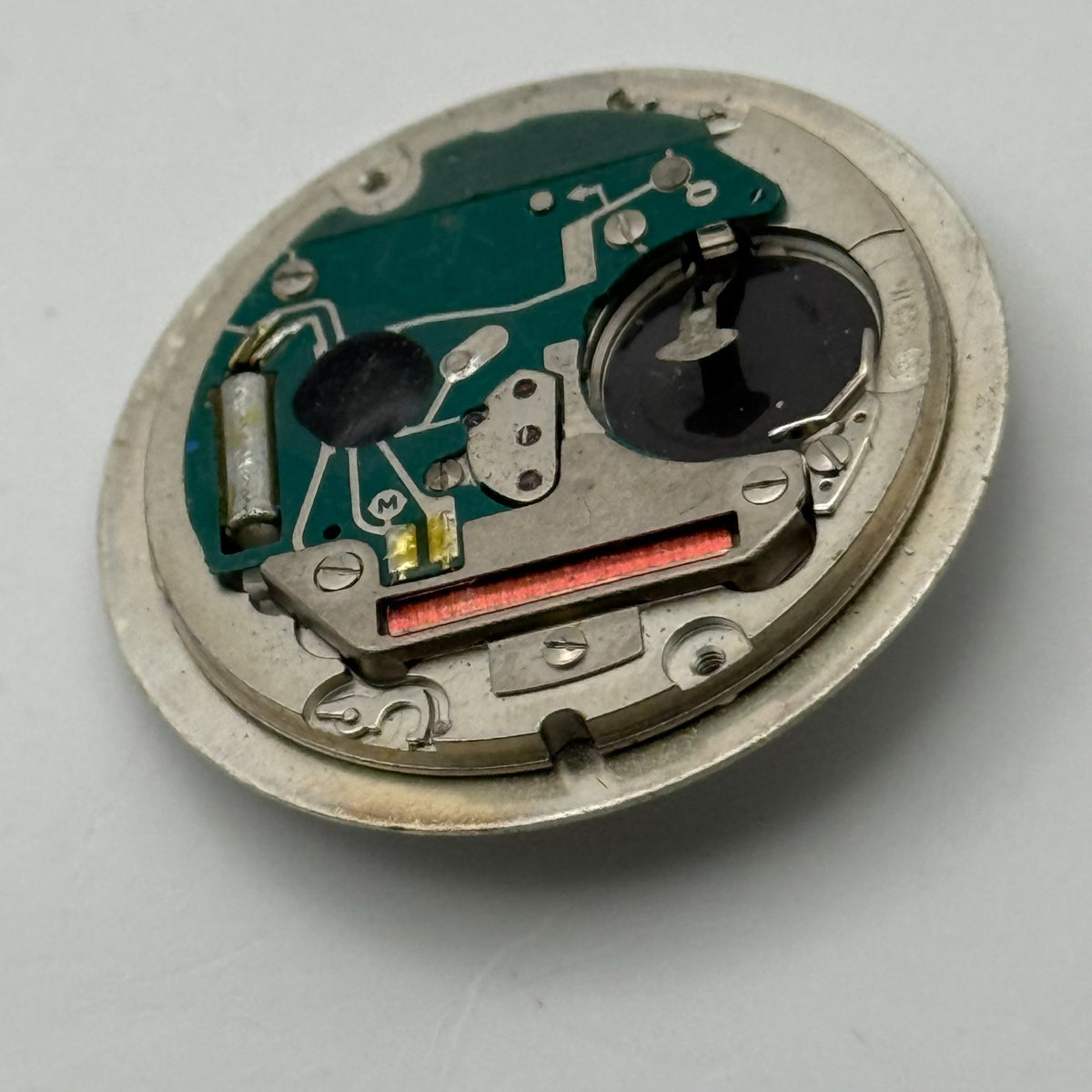 ETA 955.114 Watch Movement UNTESTED Quartz Imado 7 Jewels Swiss Parts 25.9mm