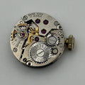 Record 330 Watch Movement - Running - For Parts / Repair