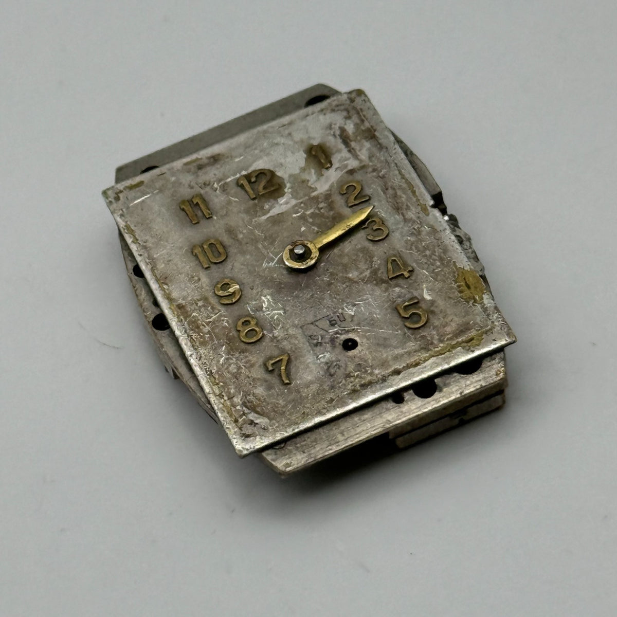 Bernex 77 Watch Movement Bernex No.1 Swiss 15 Jewels Manual Wind Parts 19.9mm