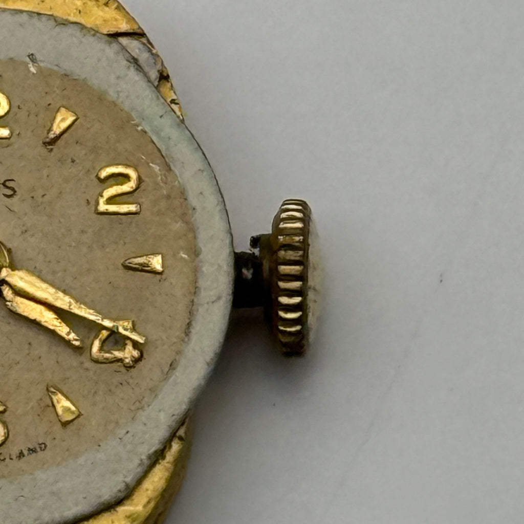 Smiths Watch Movement Running Ladies England Manual Wind Parts Repair 12.7mm
