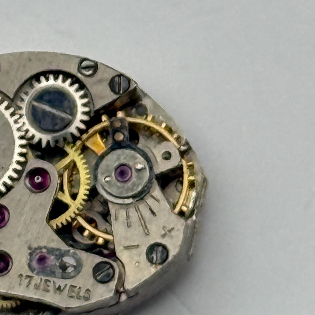 Regency Watch Movement Ladies 17 Jewels Swiss Manual Wind Parts Repair 12.7mm