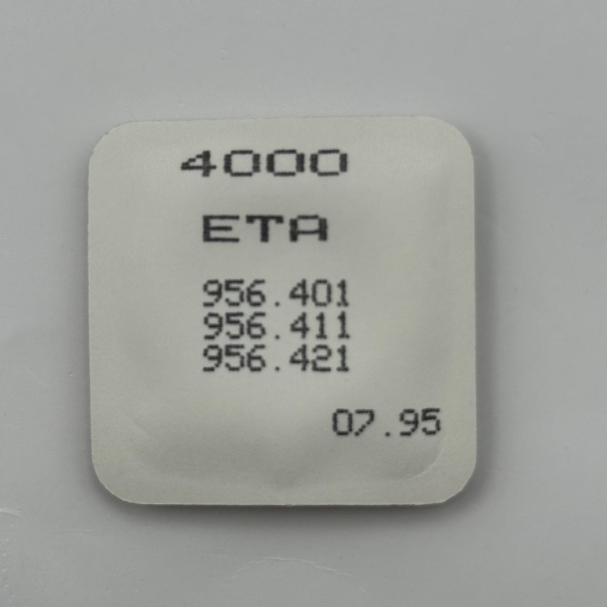 ETA 956.401/ 956.411/ 956.421 Circuit Part - New Old Stock - Vintage Watch Parts