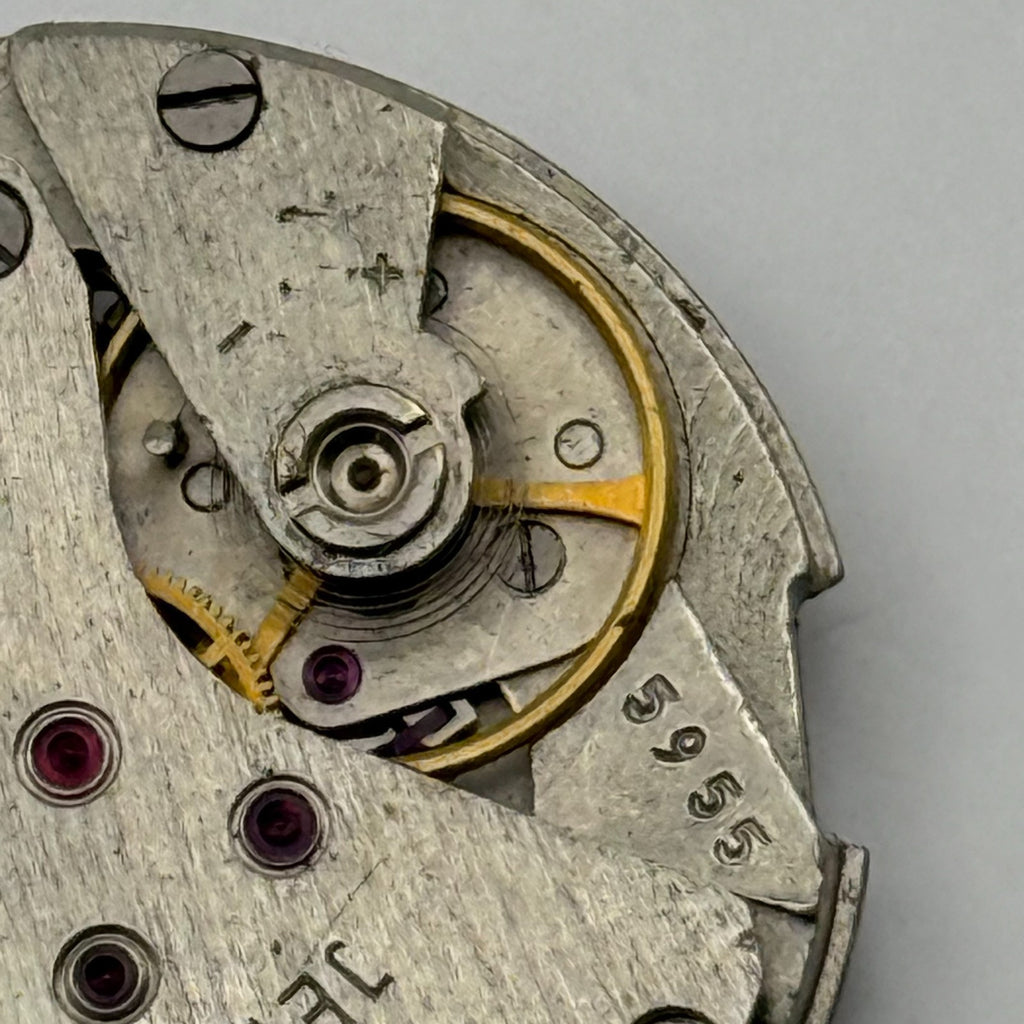 Soviet Watch Movement 17 Jewels Manual Wind Parts Repair 26.5mm