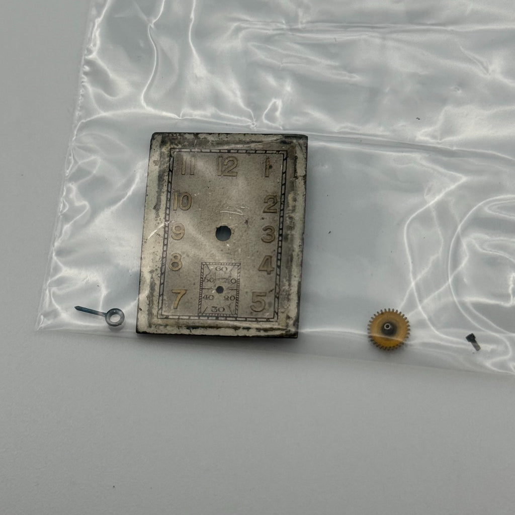 ETA 717 Watch Movement - Audax - Running - For Parts / Repair