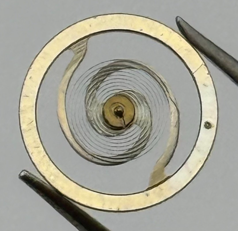 RL 1013/21 1213/21 Balance Wheel Complete And Spring 1829 M Watch Movement Parts