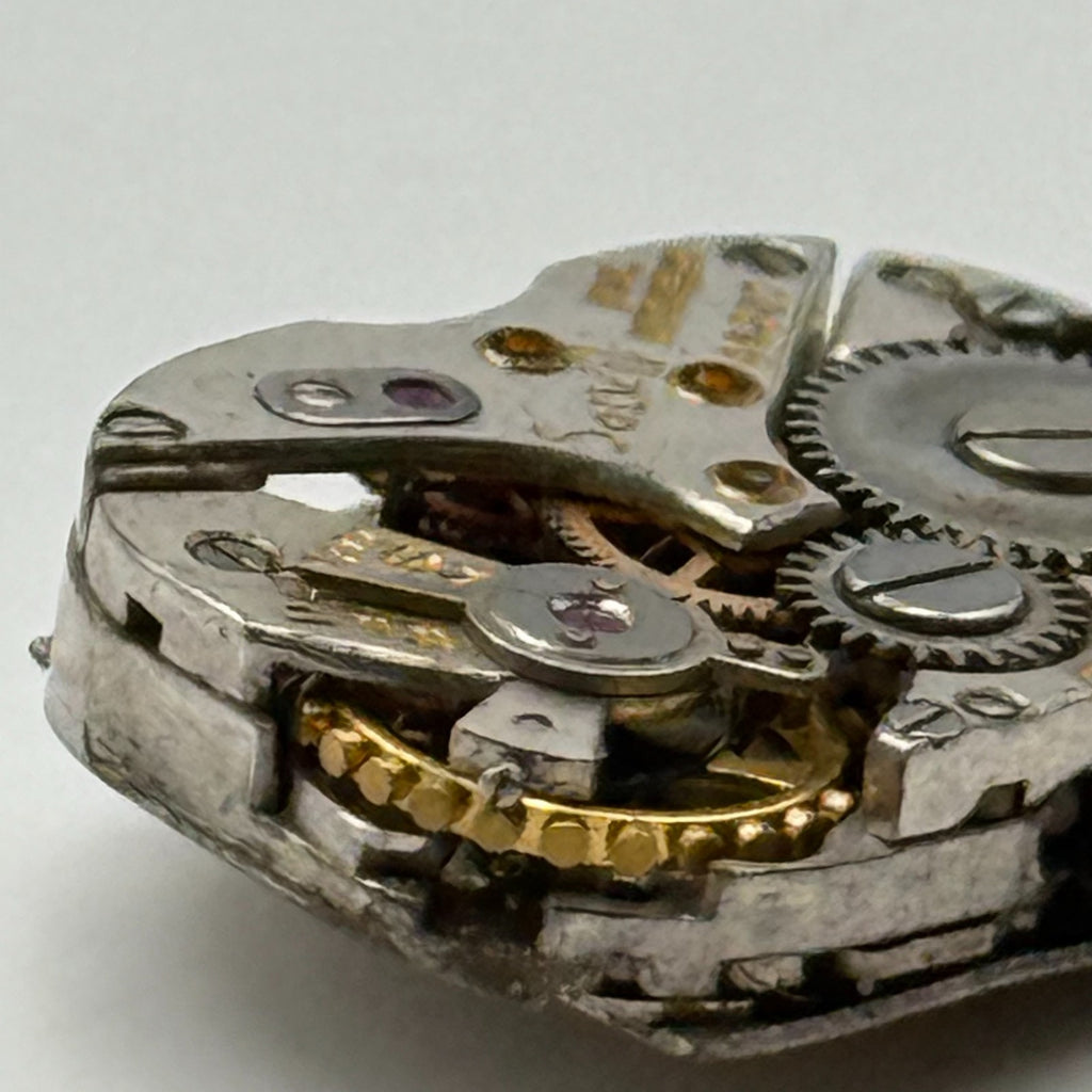 Solvil Watch Movement Paul Didisheim 17J Swiss Manual Wind Parts Repair 12.1mm
